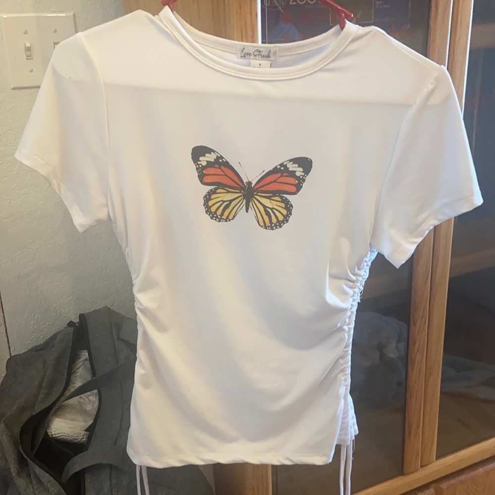 Butterfly top
